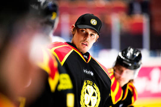 Brynäs målvakt Joel Gistedt