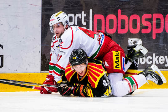 Modos Oscar Hedman och Brynäs Jacob Blomqvist