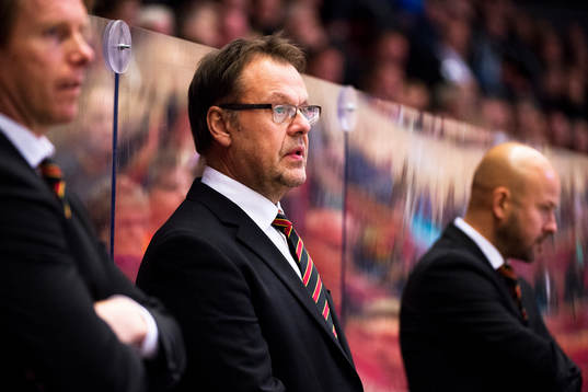 Brynäs målvaktstränare Per-Erik Alcén