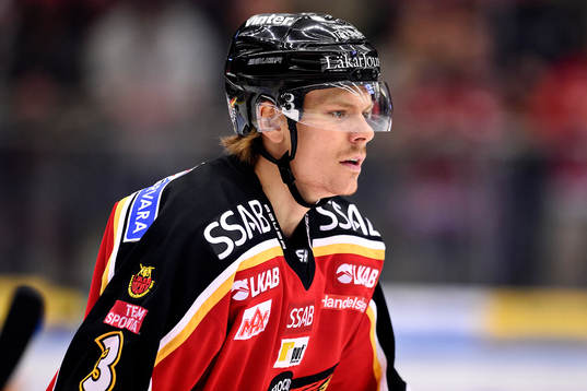 Luleås Markus Oscarsson