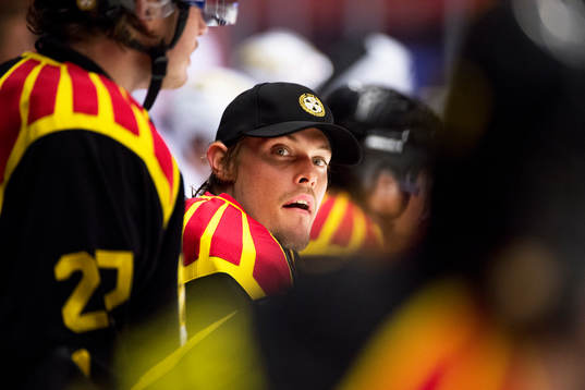 Brynäs målvakt Joel Gistedt