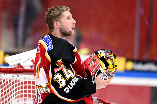 Luleås målvakt Joel Lassinantti