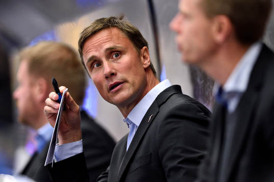Frölundas huvudtränare Roger Rönnberg