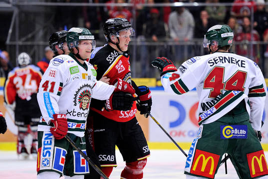 Luleås Per Savilahti-Nagander och Frölundas Pontus