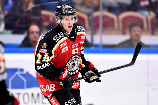 Luleås Cam Abbott