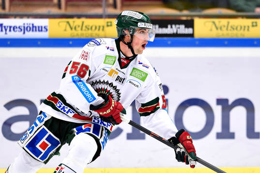 Frölundas Erik Gustafsson