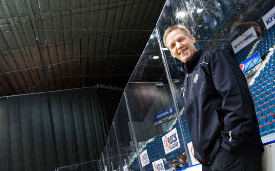 Tränaren Peter Gradin