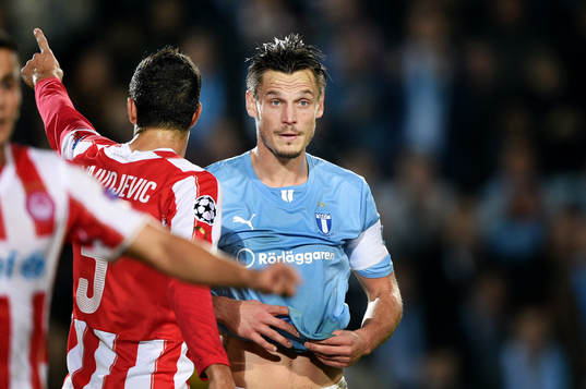 Malmö FFs Markus Rosenberg