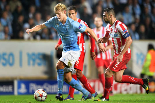 Malmö FFs Filip Helander