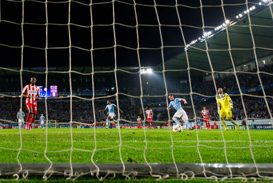 Malmö FFs Markus Rosenberg jublar