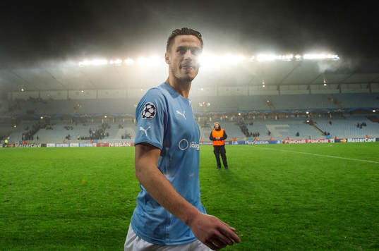 Malmö FFs Markus Rosenberg