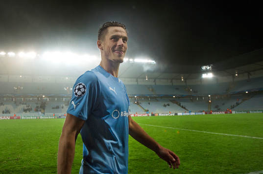 Malmö FFs Markus Rosenberg