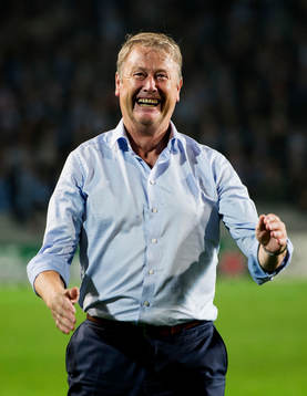 Malmö FFs tränare Åge Hareide