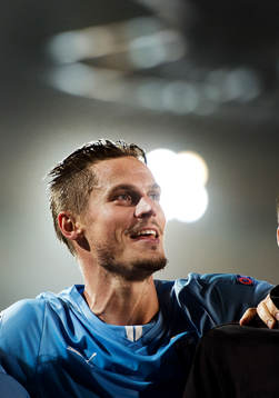Malmö FFs Markus Rosenberg