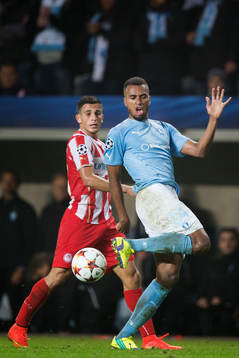 Malmö FFs Isaac Kiese Thelin