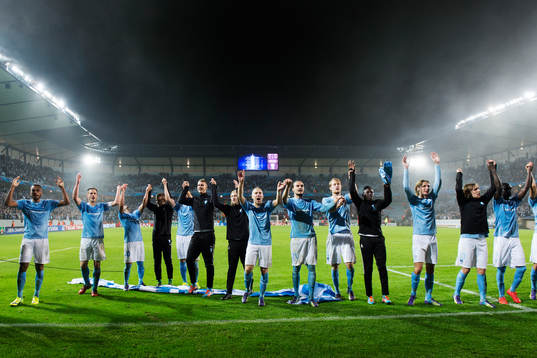 Malmö FF jublar