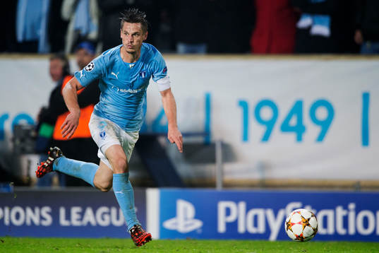 Malmö FFs Markus Rosenberg