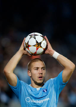 Malmö FFs Anton Tinnerholm