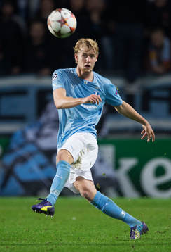 Malmö FFs Filip Helander