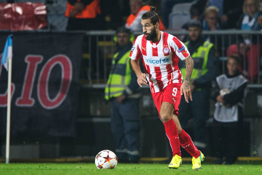 Olympiacos Jimmy Durmaz