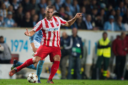 Olympiacos Pajtim Kasami
