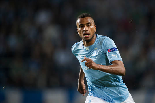 Malmö FFs Isaac Kiese Thelin