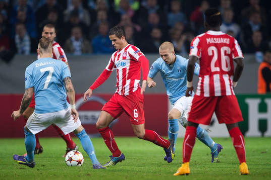 Olympiacos Ibrahim Afellay