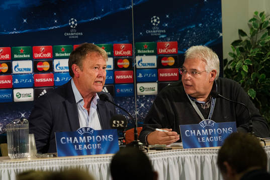 Malmö FFs tränare Åge Hareide