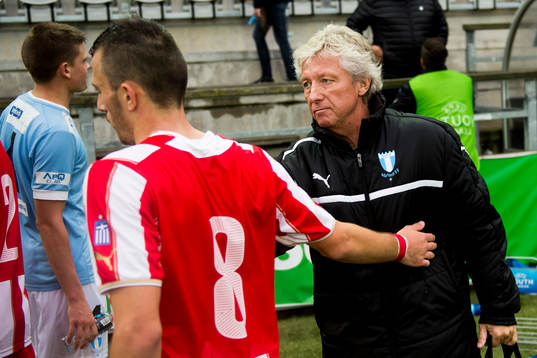 Malmö FFs Tränare Tore Cervin
