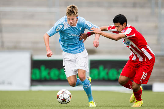 Malmö FFs Mattias Svanberg