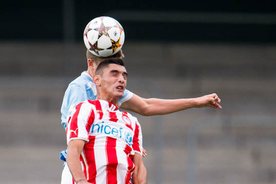 Olympiakos Qazim Laci