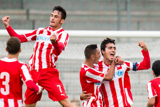 Olympiakos Konstantinos Garefalakis och Nikolaos Vergos