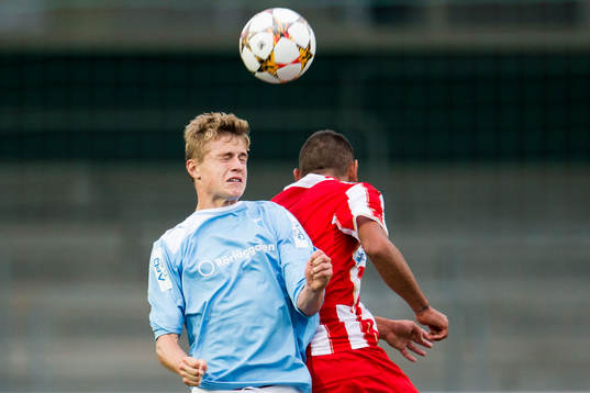 Malmö FFs Mattias Svanberg