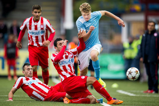 Malmö FFs Freddie Brorsson hårt uppvaktad av Olympiakos