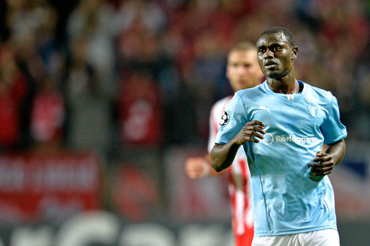 Malmö FFs Enock Kofi Adu