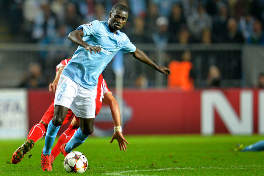 Malmö FFs Enock Kofi Adu