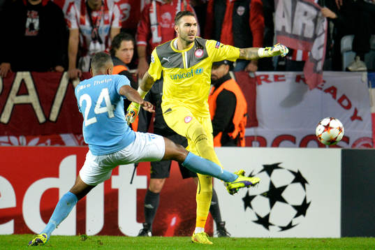 Malmö FFs Isaac Kiese Thelin jagar Olympiacos Olympiacos