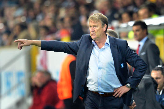 Malmö FFs tränare Åge Hareide