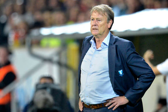 Malmö FFs tränare Åge Hareide