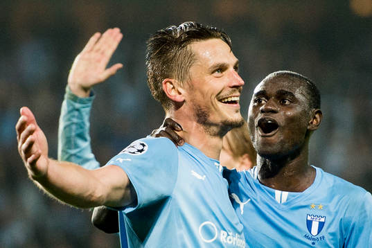 Bläddra bland fler bilder av Fotboll, Champions League, Malmö FF - Olympiakos