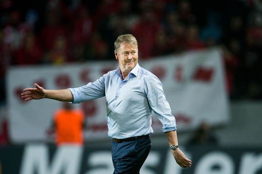 Malmö FFs tränare Åge Hareide