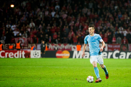 Malmö FFs Markus Rosenberg