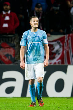 Malmö FFs Markus Rosenberg