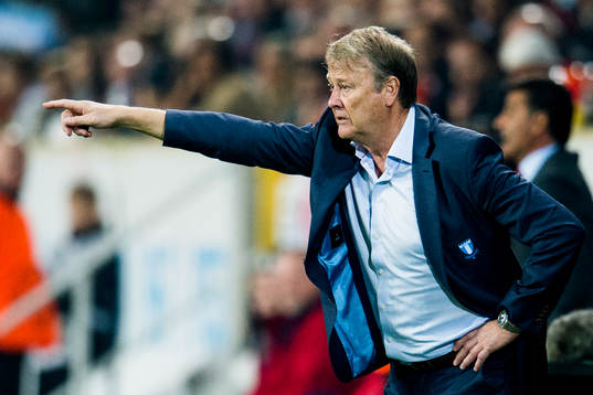 Malmö FFs tränare Åge Hareide