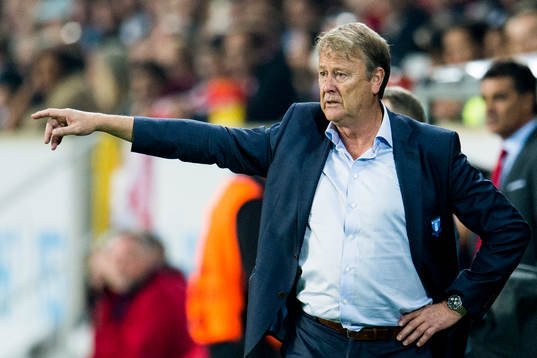 Malmö FFs tränare Åge Hareide