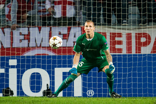 Malmö FFs målvakt Robin Olsen