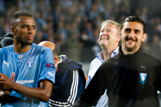 Malmö FFs tränare Åge Hareide