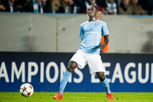 Malmö FFs Enock Kofi Adu
