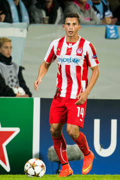 Olympiacos Omar Elabdellaoui