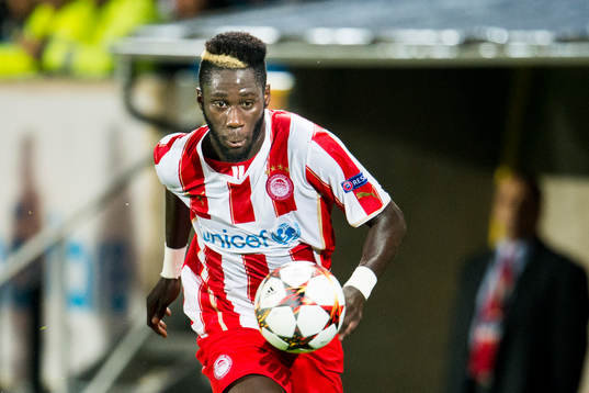 Olympiacos Arthur Masuaku